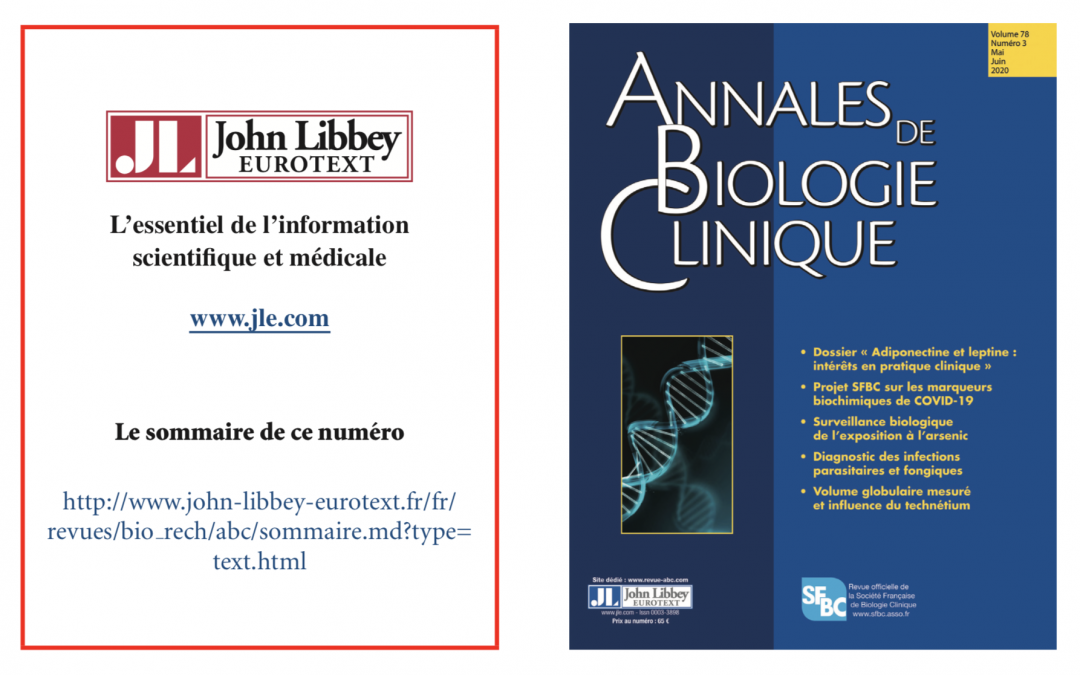 Arsenic, valeurs de référence