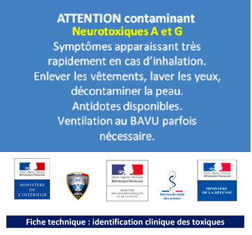 Fiche technique : Identification technique des toxiques