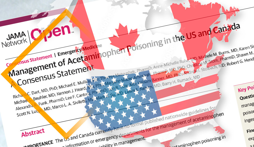Management of Acetaminophen Poisoning in the US and Canada: A Consensus Statement